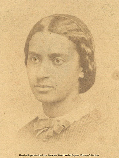 Image of Charlotte Forten during her adolescent years