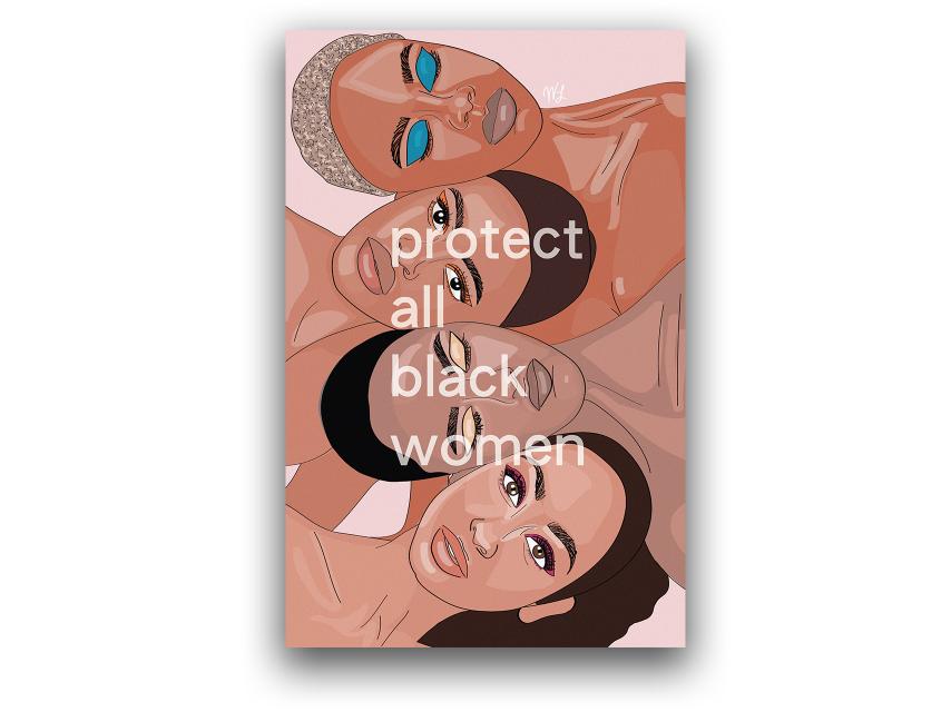 Wendy Lan - Protect All Black Women
