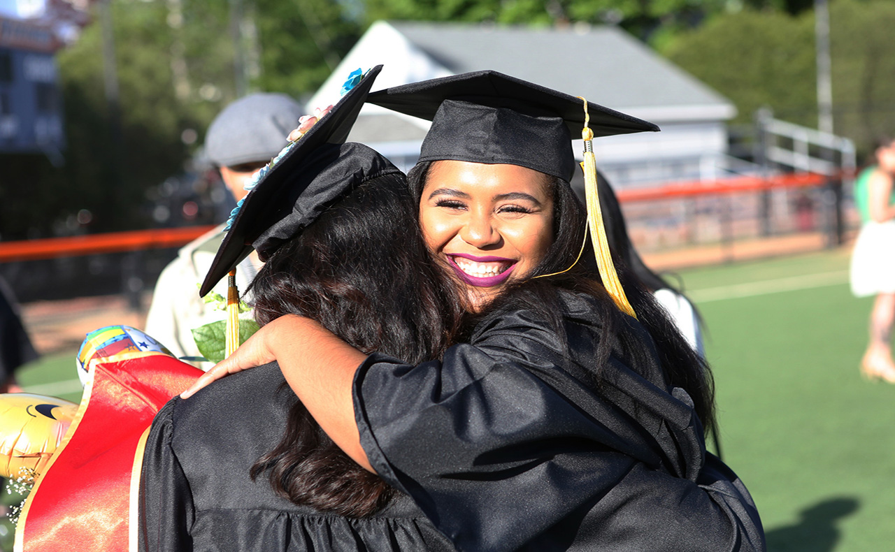 Salem State's Graduation Rate Reaches 58%