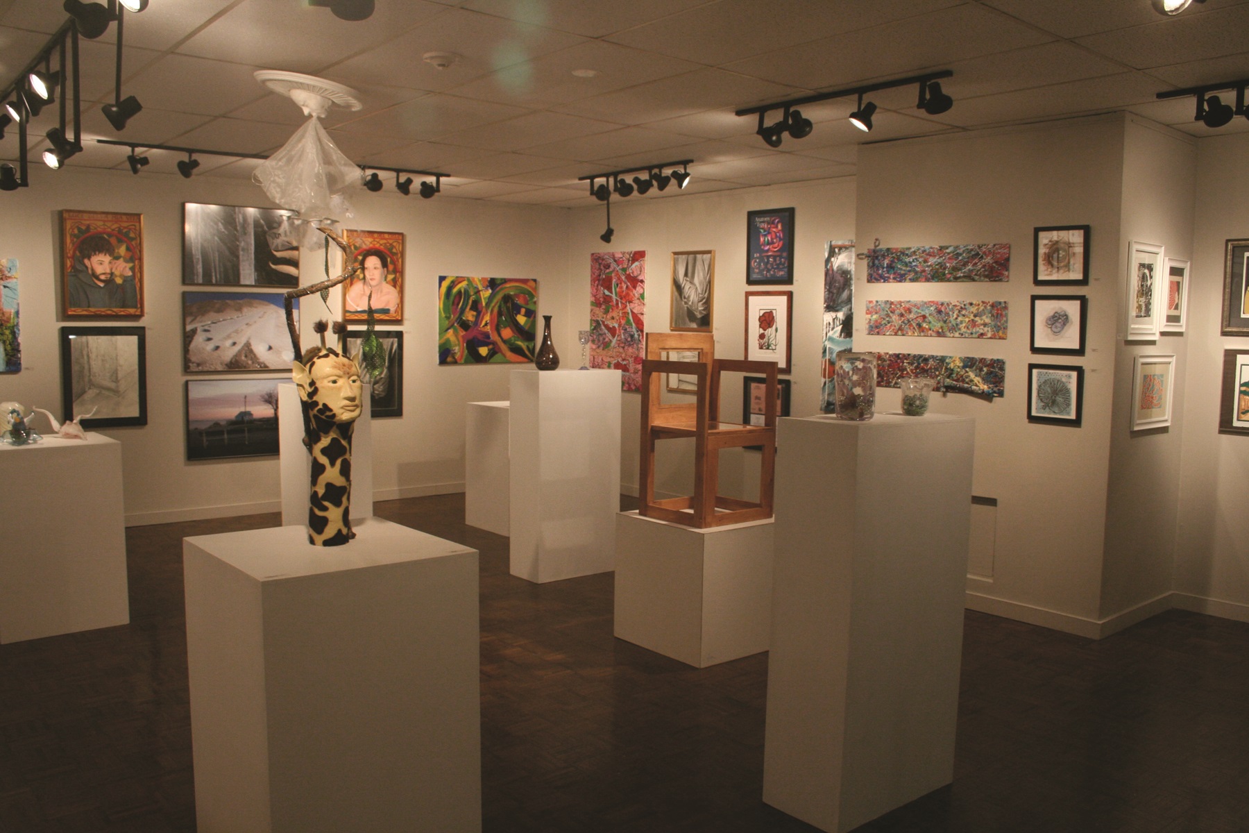 Student Art Awards Exhibition through March 8