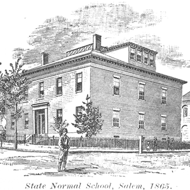 DIFF Broad Street image depicts "State Normal School"