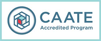 CAATE logo