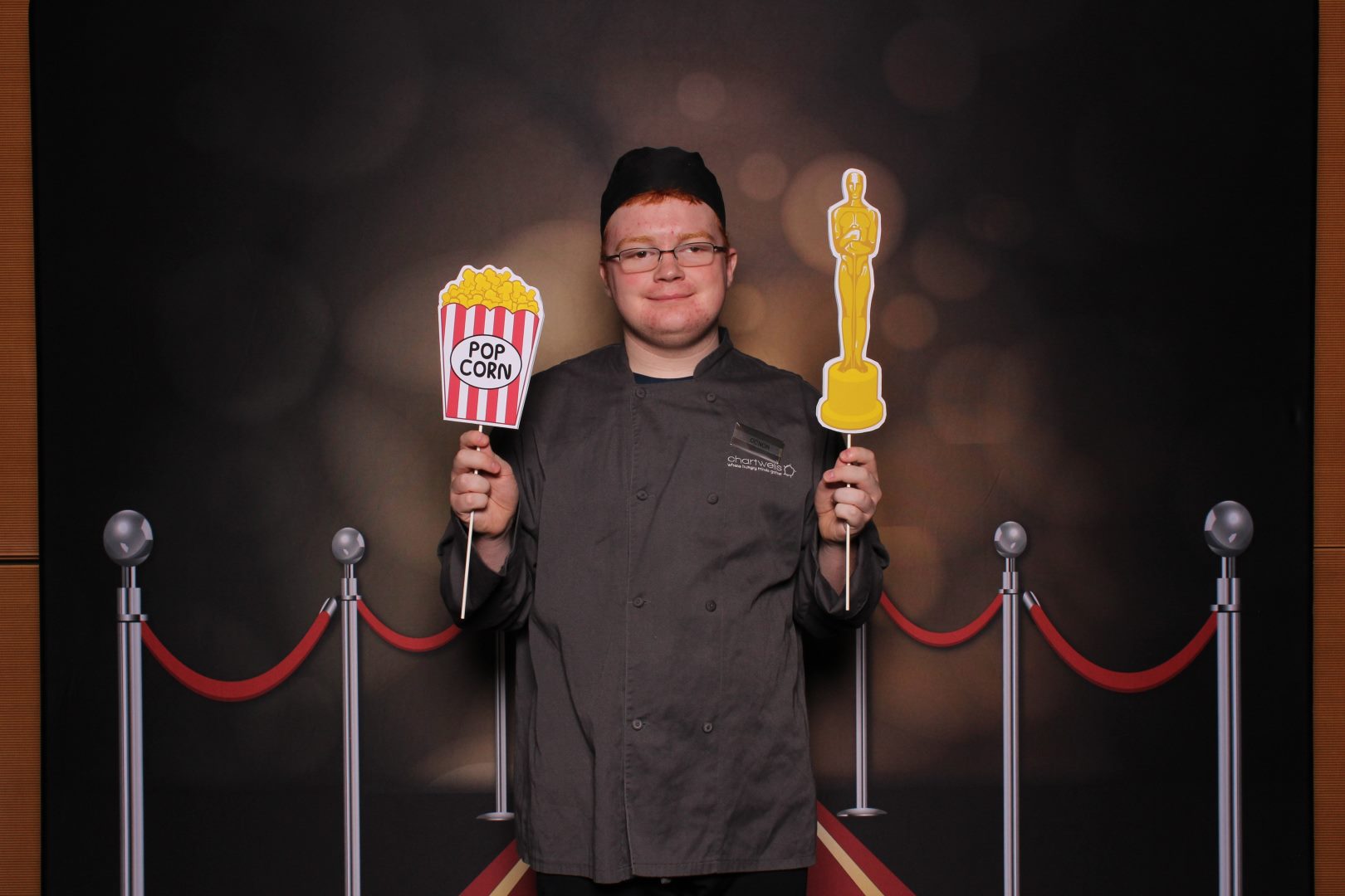 CIS student at the celebration