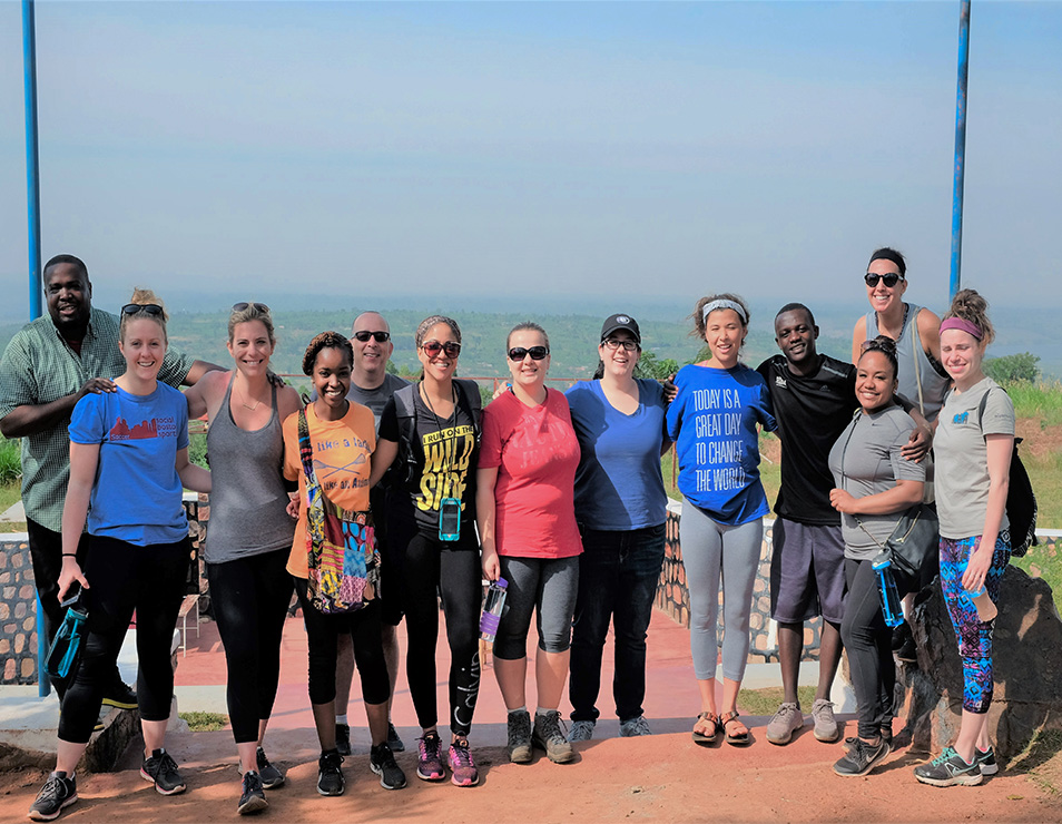 A trip to Rwanda