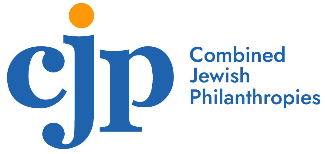 cjp logo. Combined Jewish Philanthropies 
