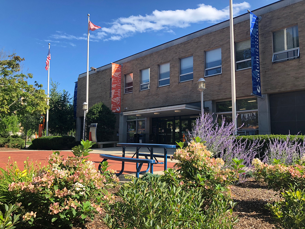 Salem State's Ellison Campus Center