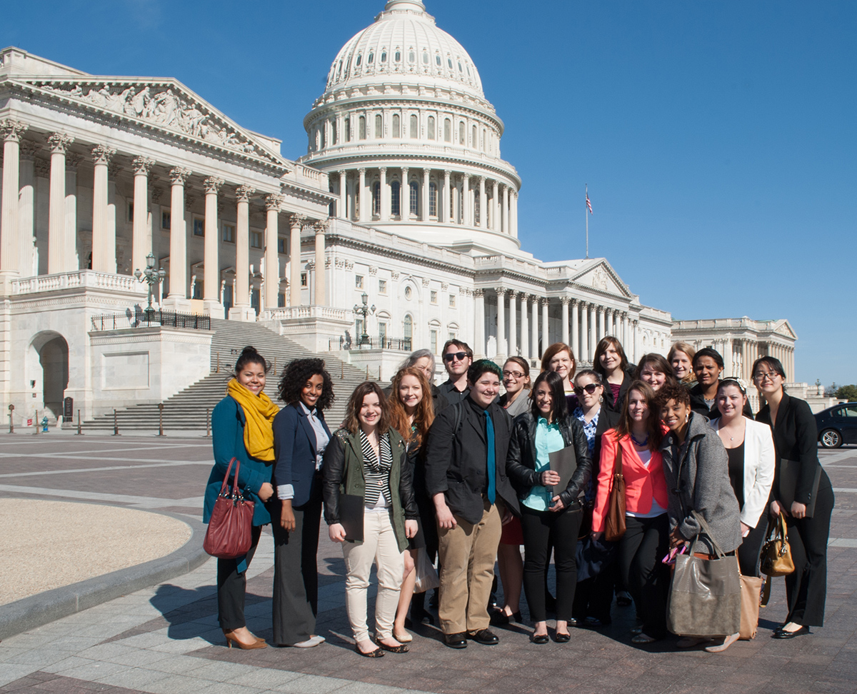 A student group on Capitol Hill