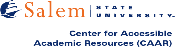 Center for Accessible Academic Resources Logo