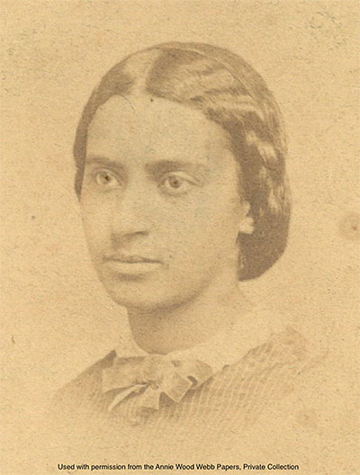 Immagine di Charlotte Forten. durante la sua adolescenza