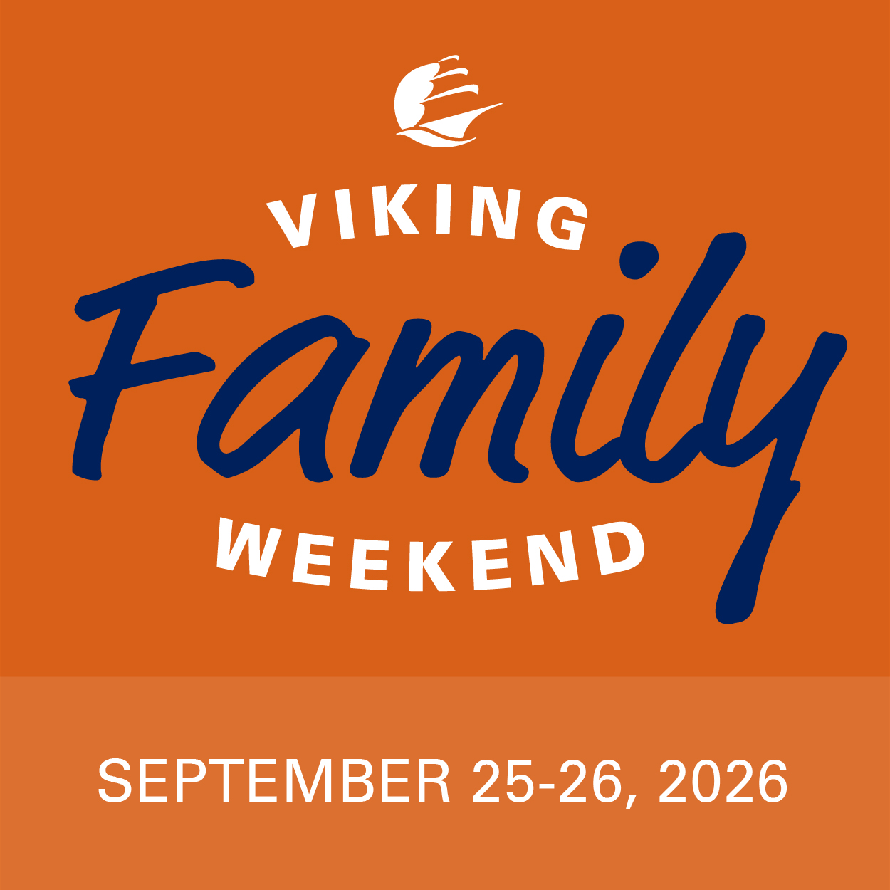 Viking Family Weekend image 9/25-26