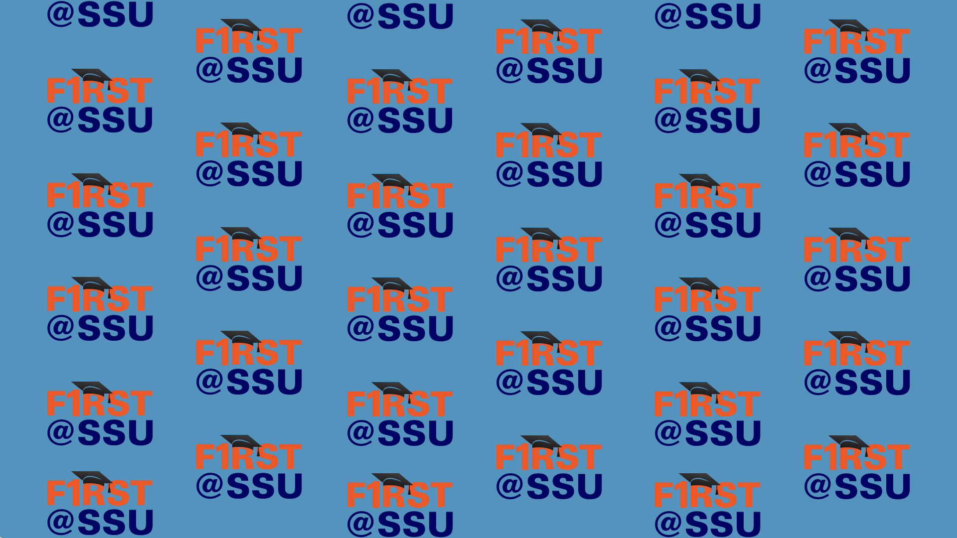 First @ SSU repeated