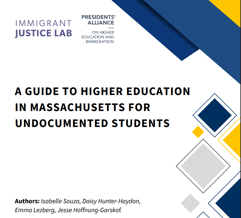 Guide to HE MA Undoc Students