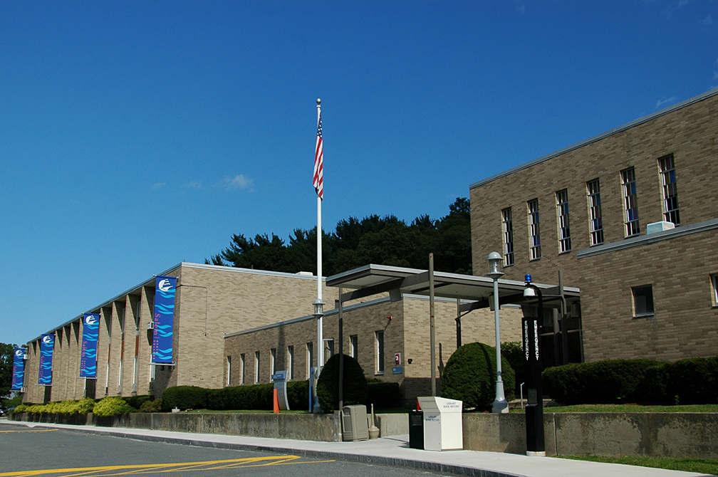 Harrington Building exterior