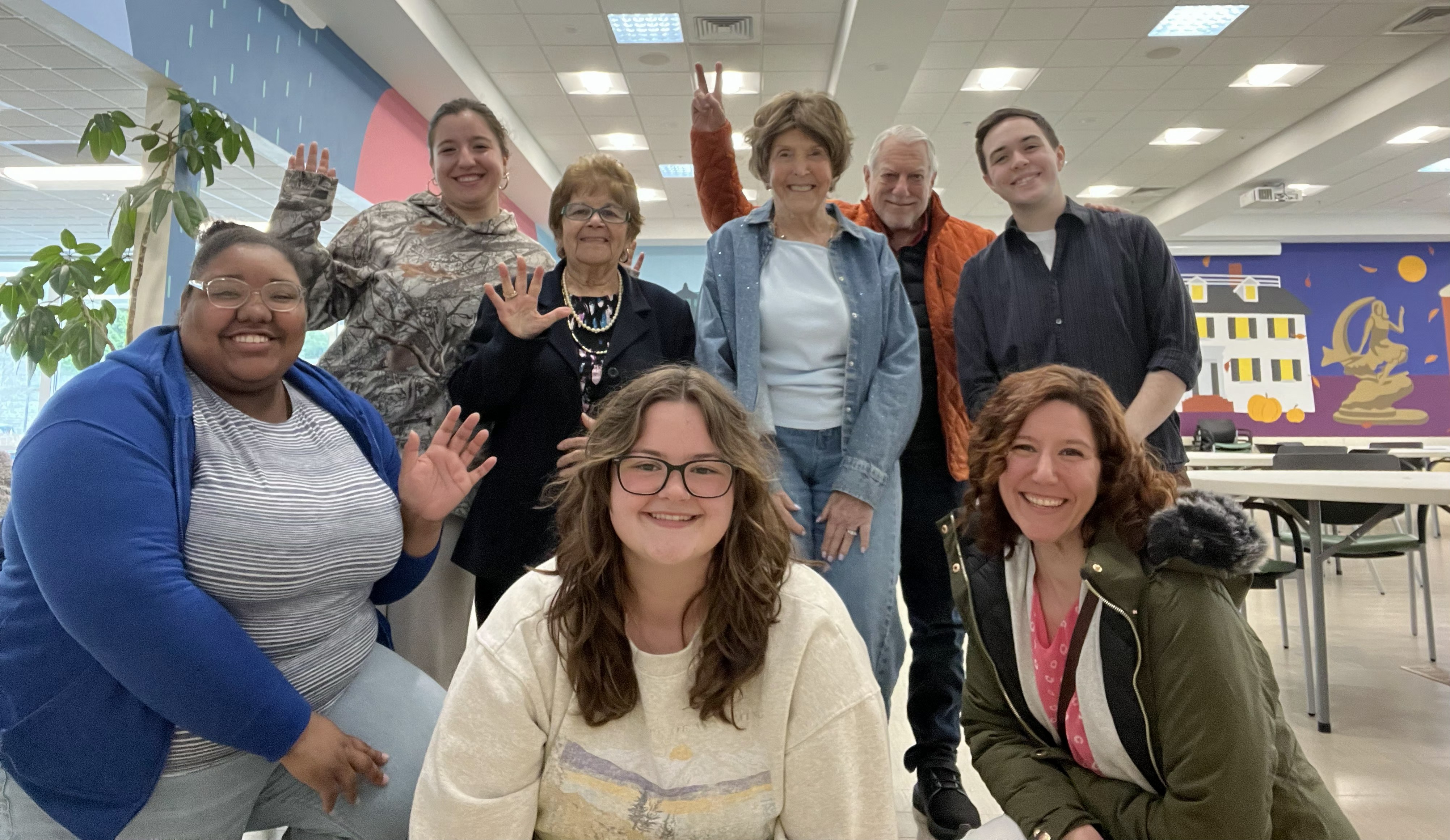 A group of CCE members