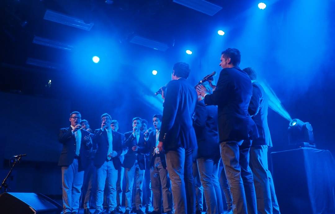 Ithacappella performs at Salem State on November 18