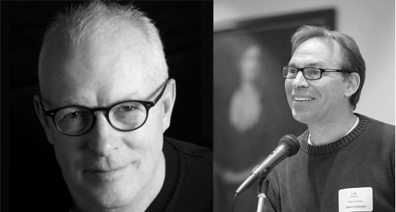 The Writers Series hosts Kevin Carey and J.D. Scrimgeour on April 7