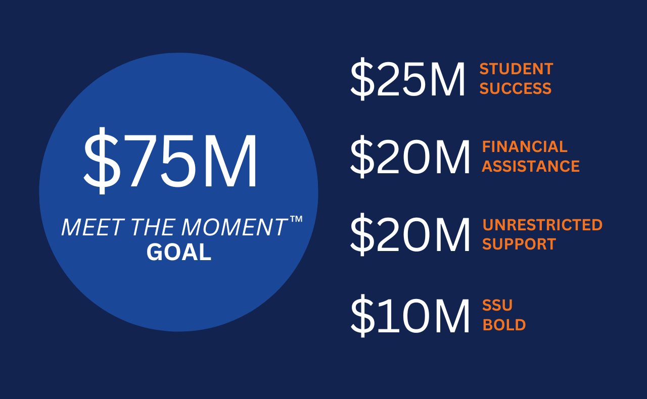 Funding priorities for the campaign 