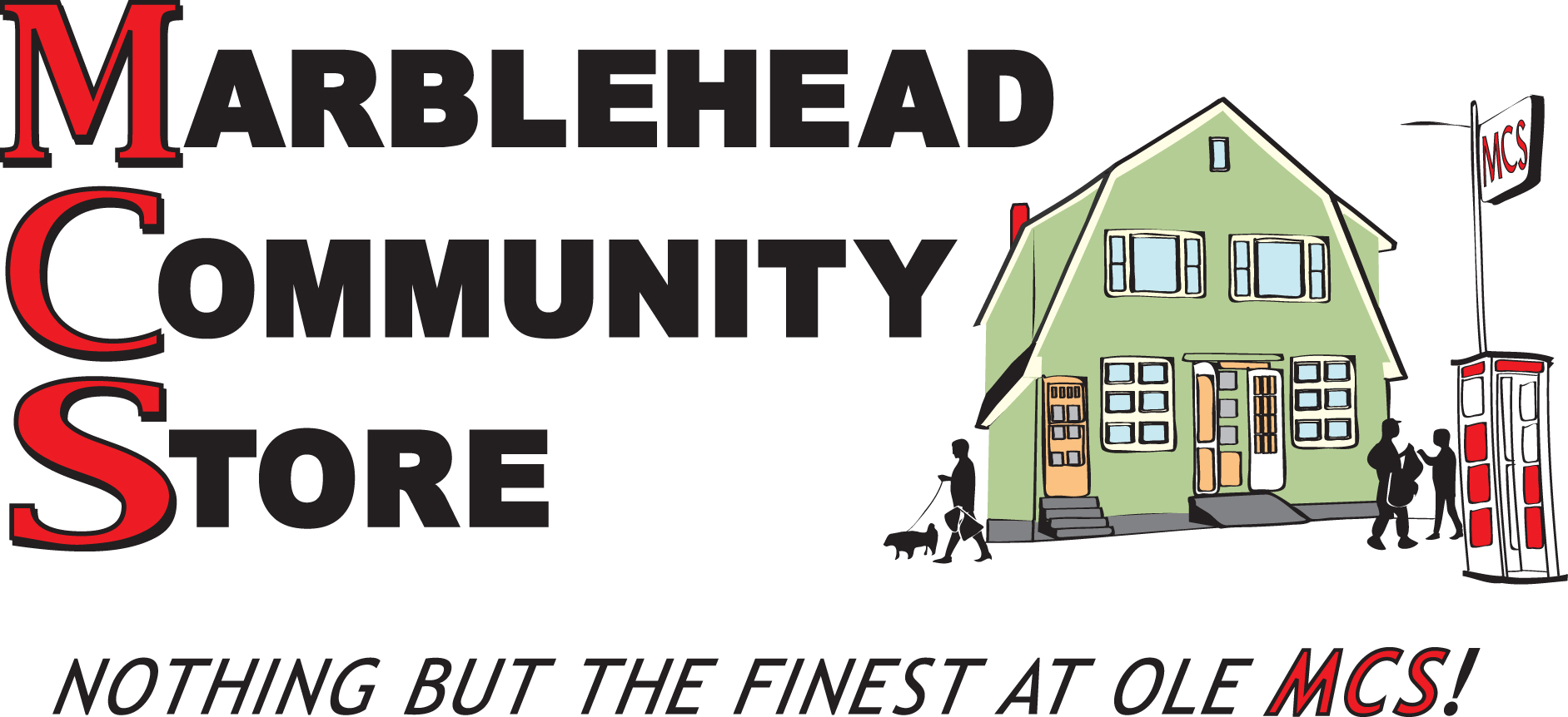 Marblehead Community Store Logo
