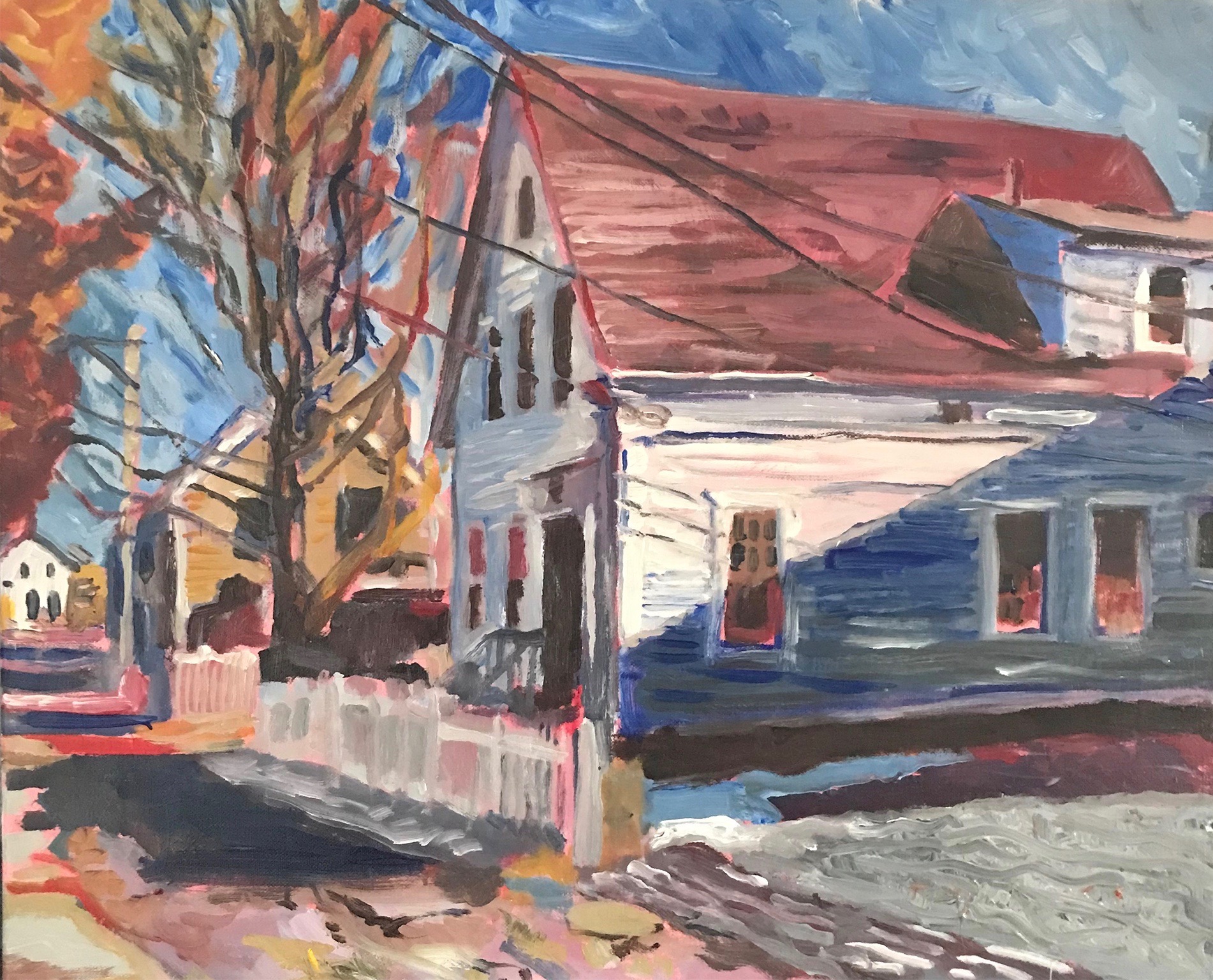Provincetown Winter by Mark Malloy
