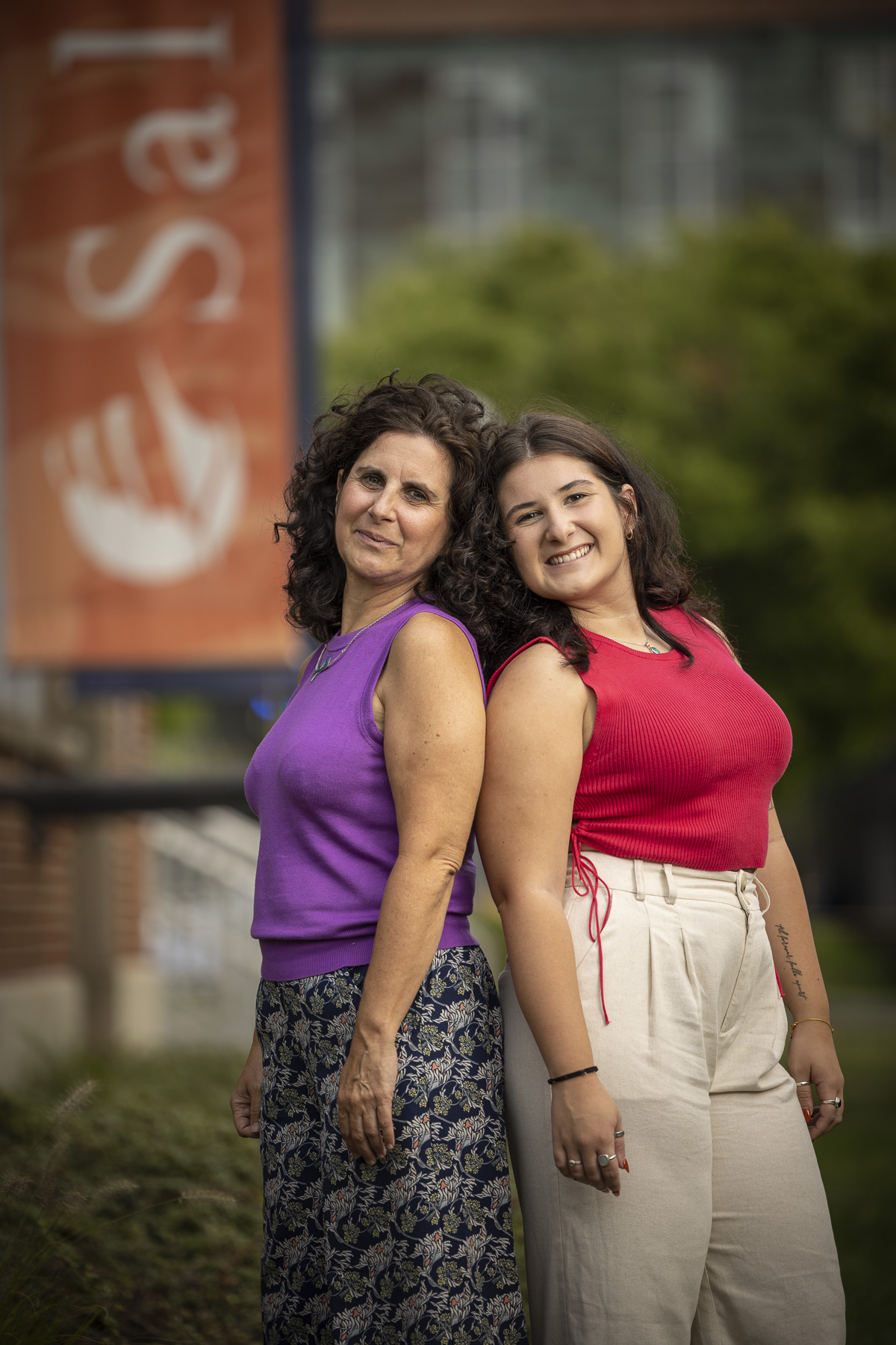 Mother and Daughter Salem State graduates Claudia Pueyo '22 and Marta '14G