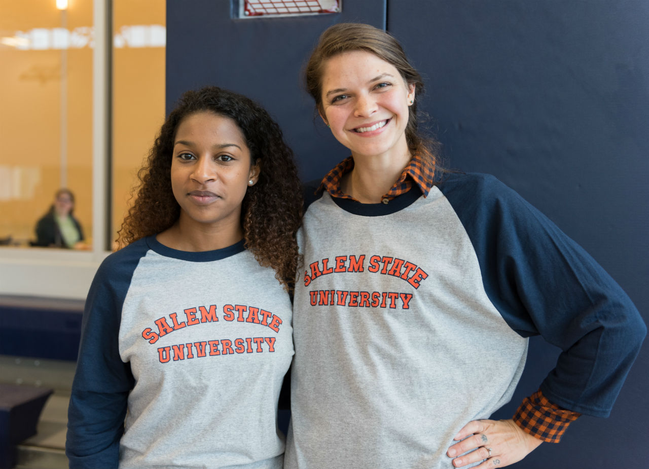 Students at Campaign Event