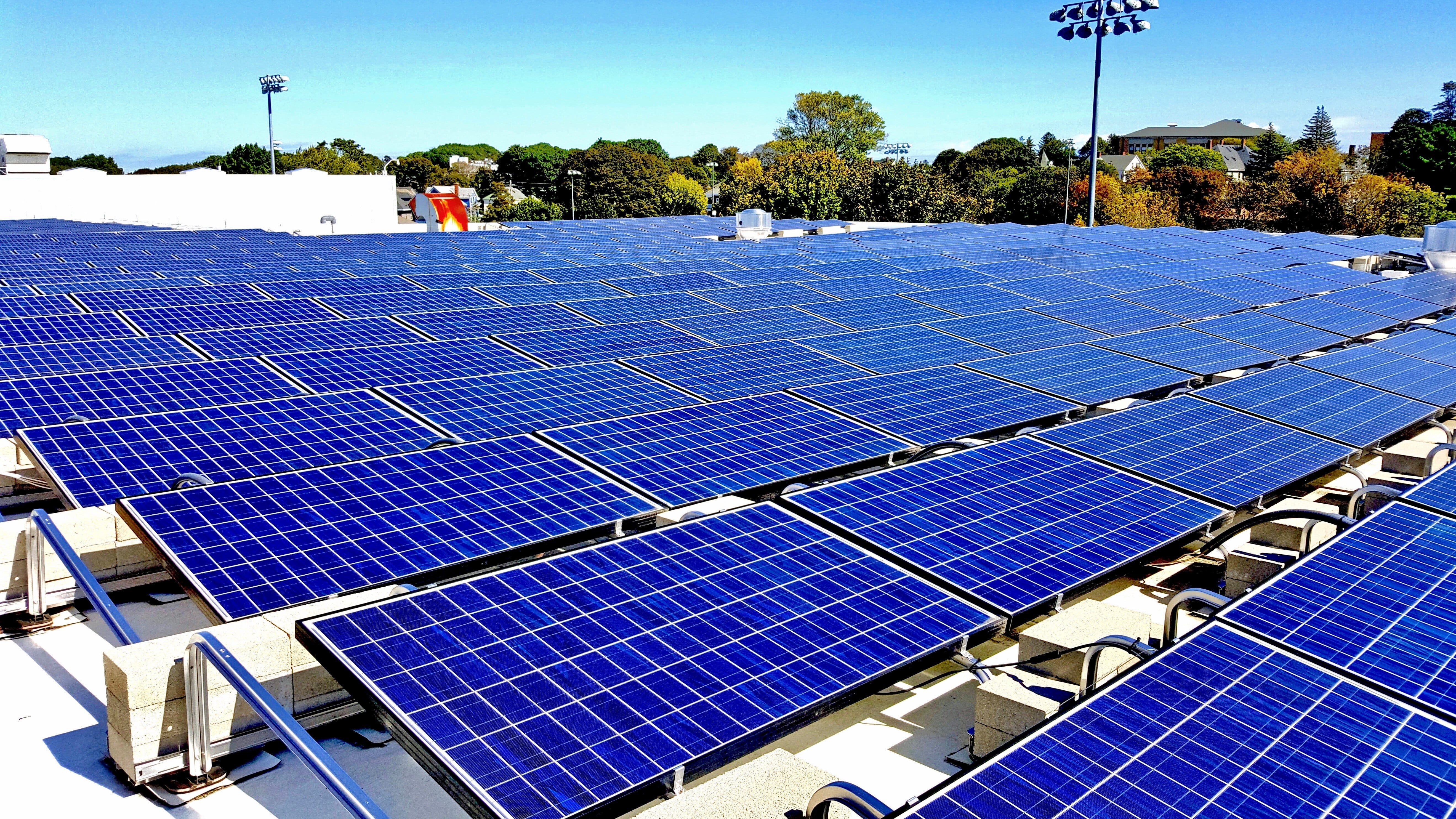 Solar Panels at O'Keefe