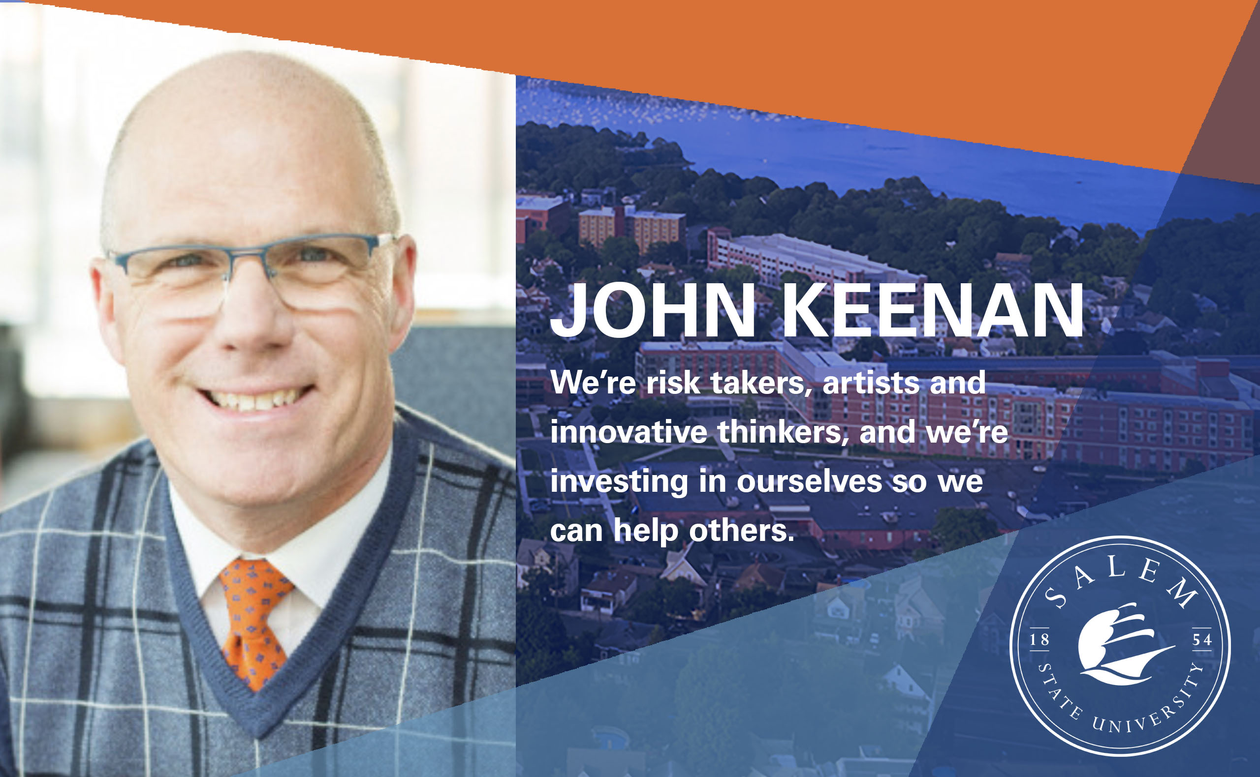 Welcome President's Page John Keenan
