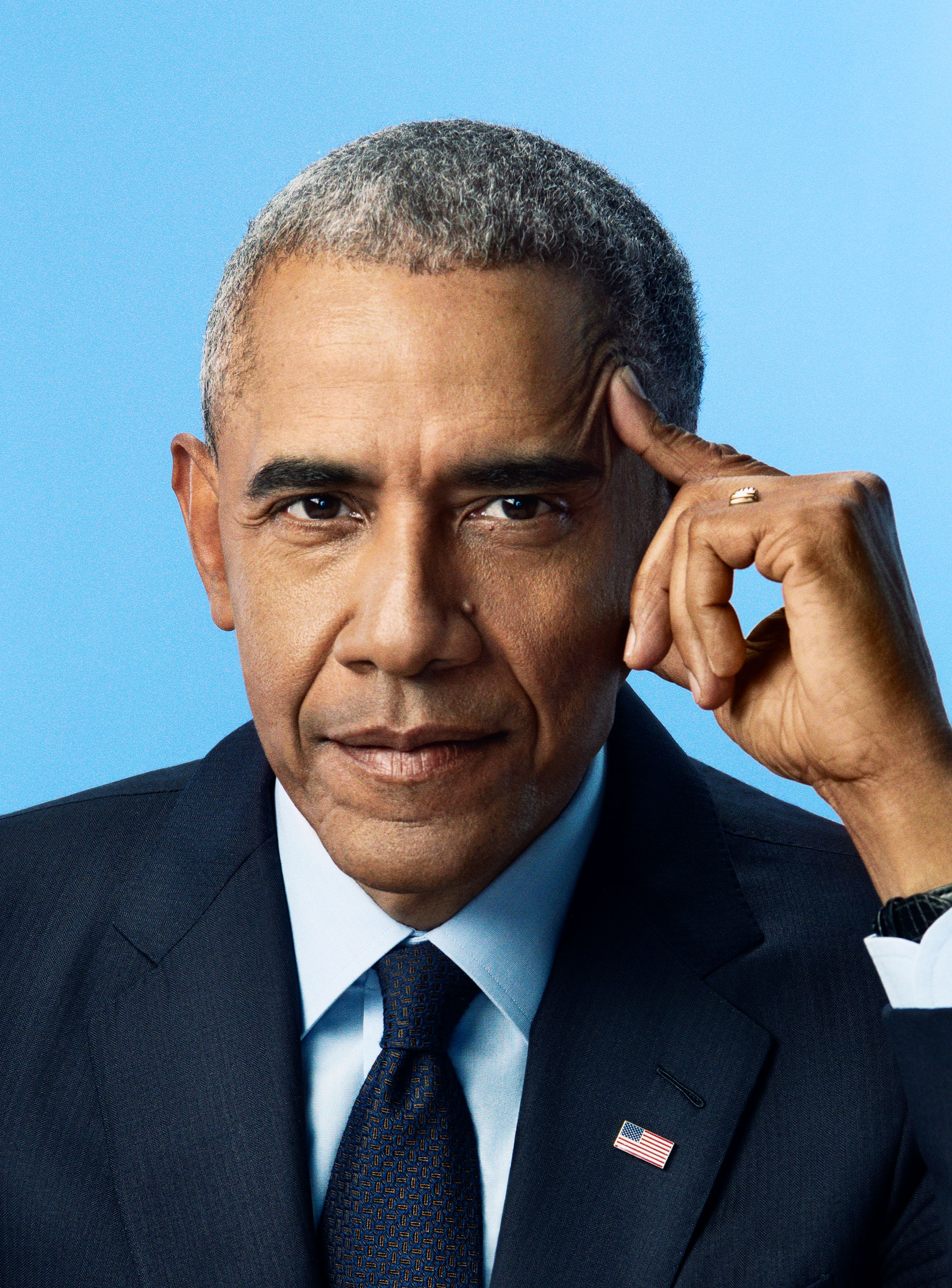 President Barack Obama Photo by Pari Dukovic