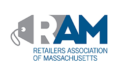 Logo for Retailers Association of Massachusetts