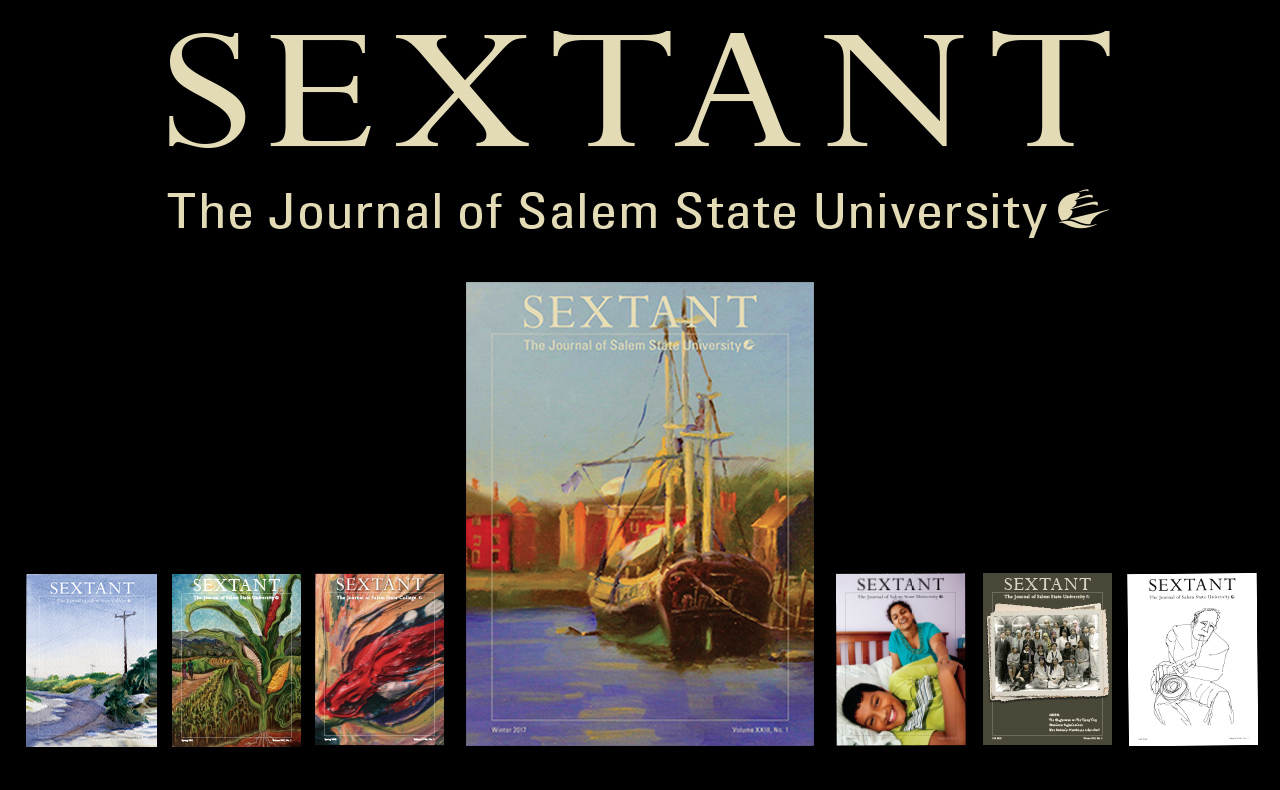 Cover of the Salem State Sextant