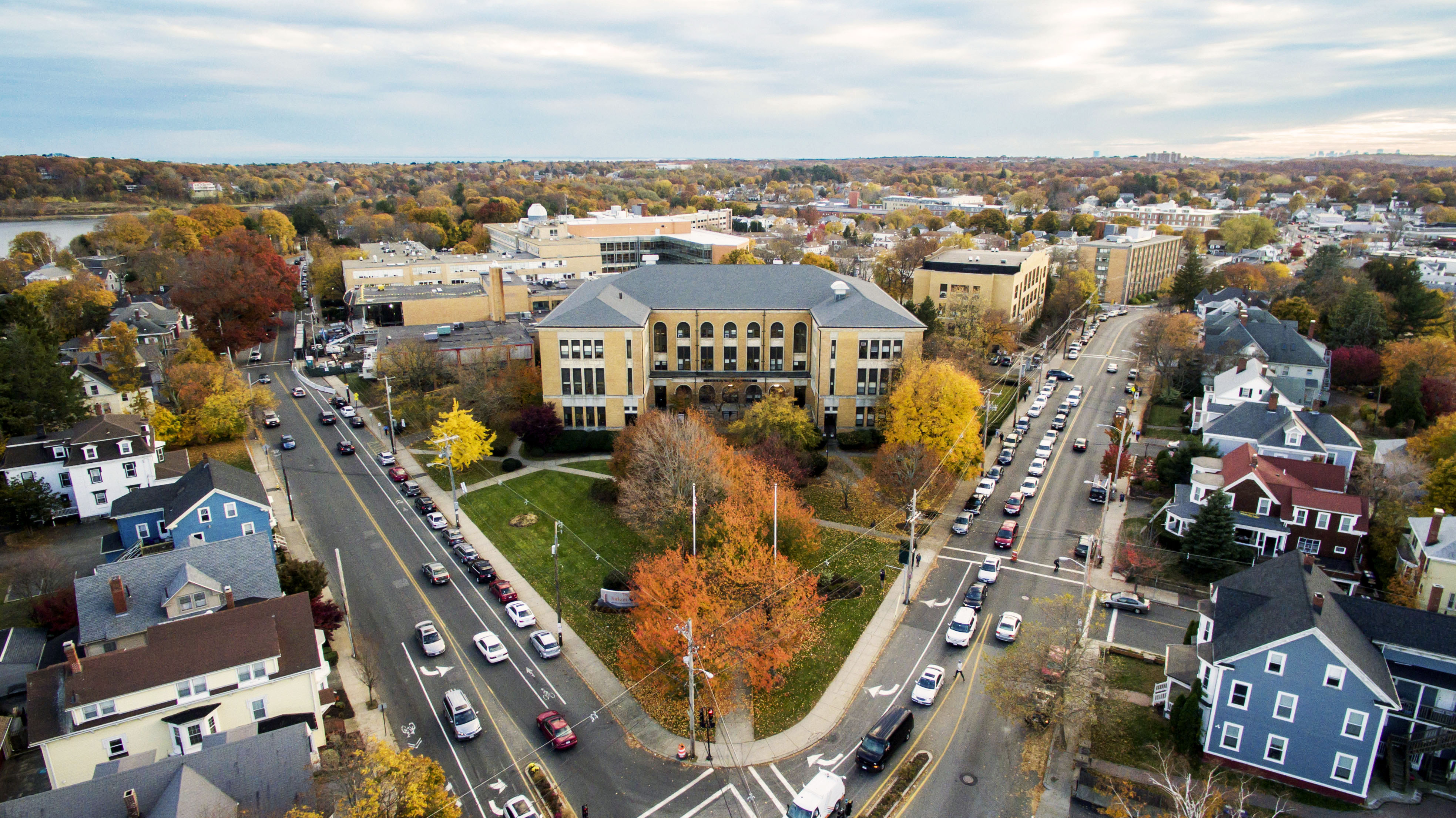 North Campus Aerial Image