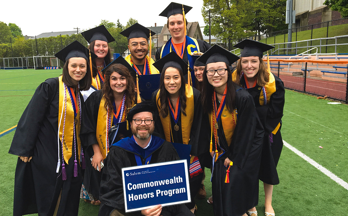 Honors program 2019 graduates