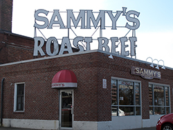 Sammy's Roast Beef Logo