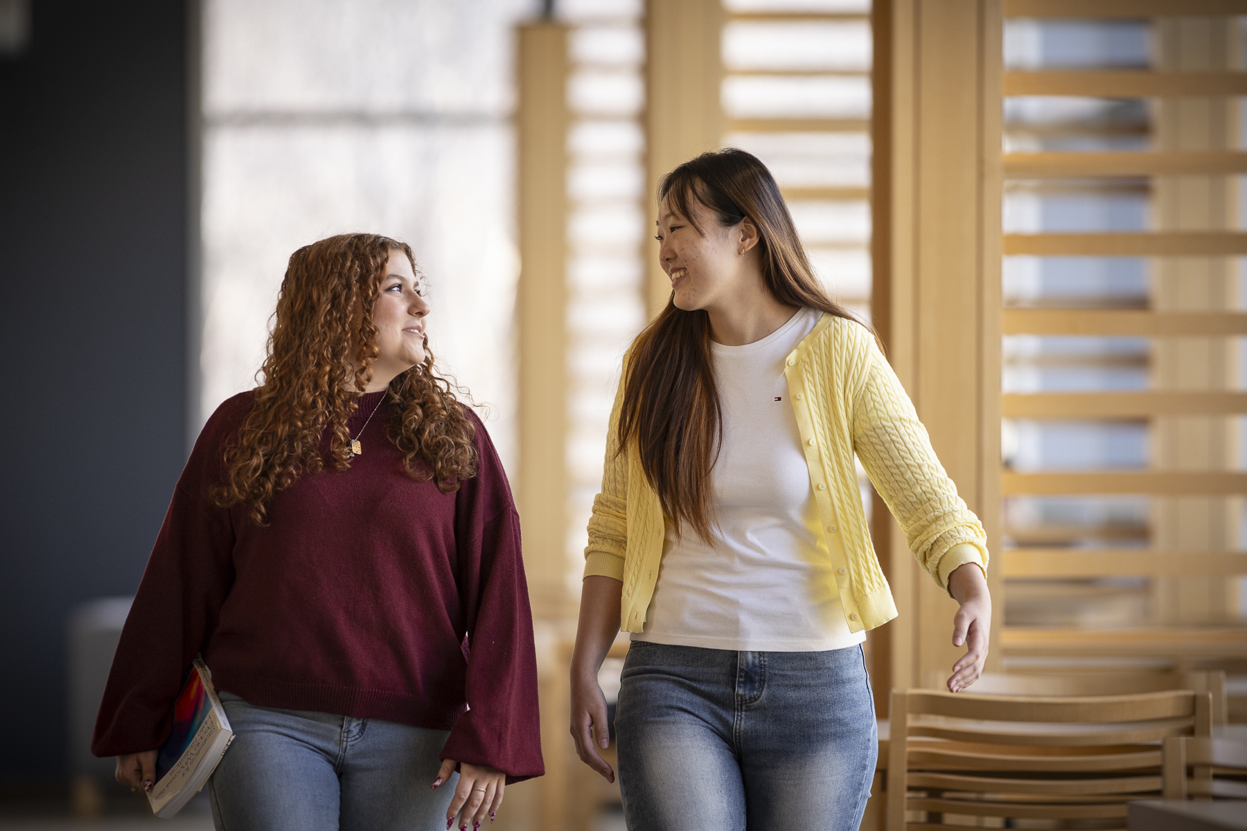 Students Walking