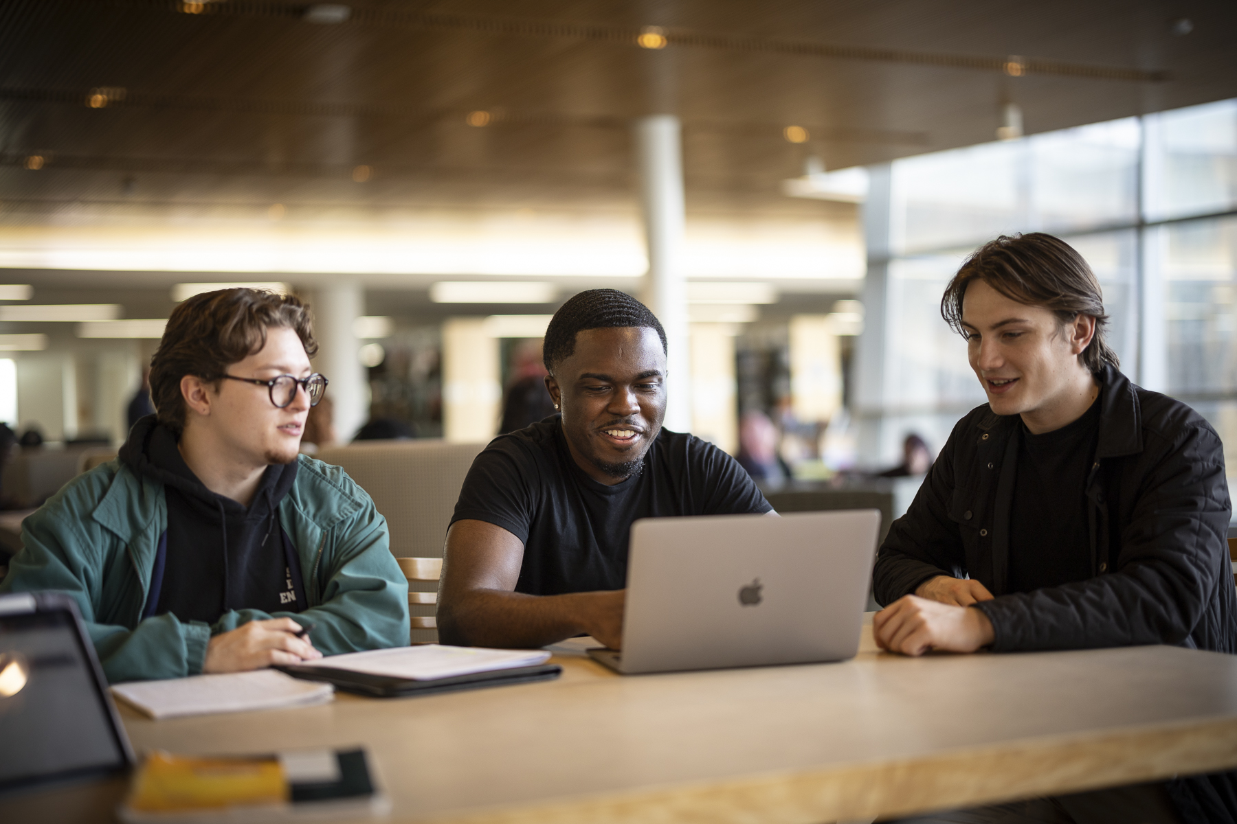 Students Talking