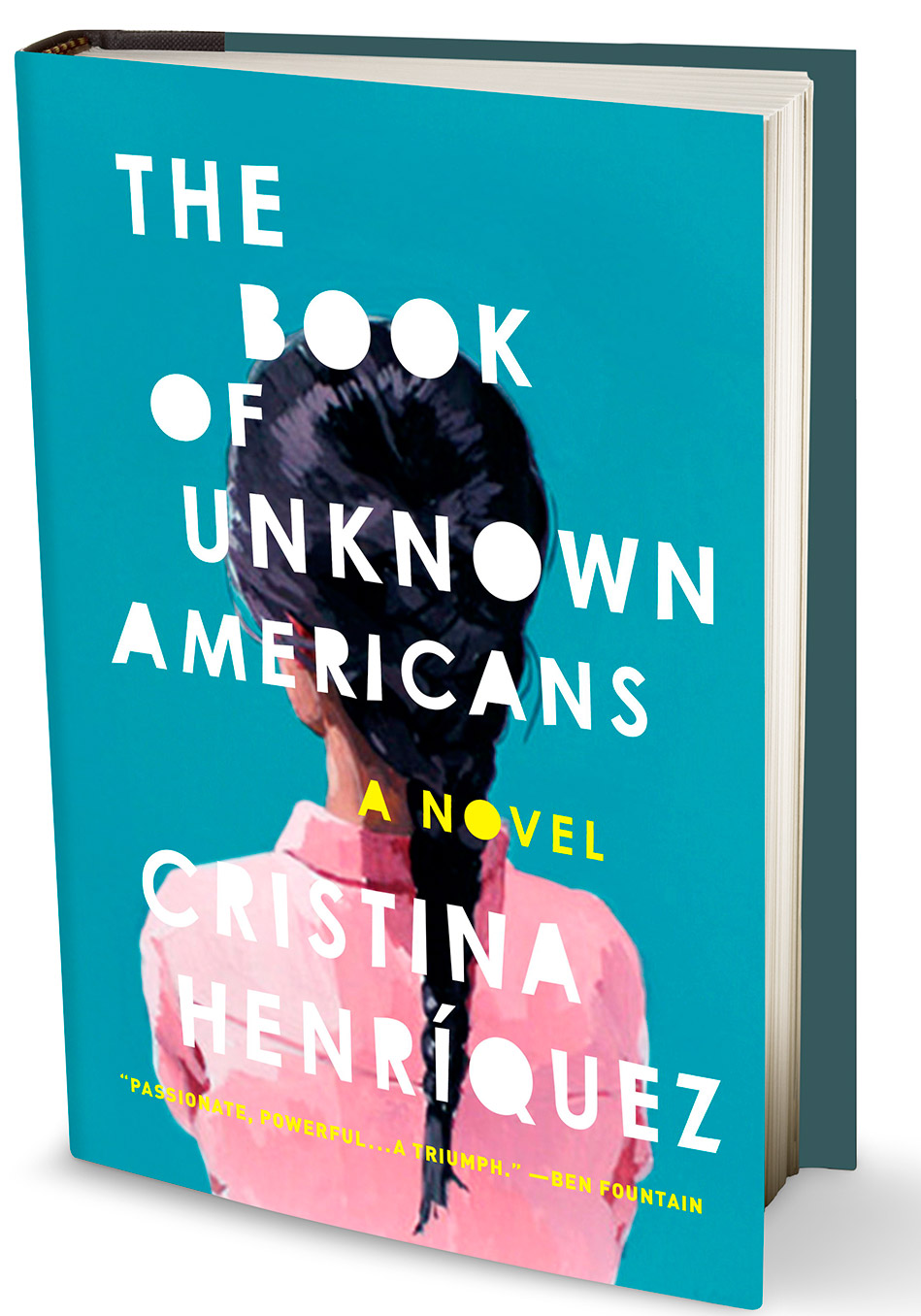 The Book of Unknown Americans by Christina Henríquez
