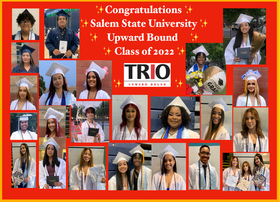 Upward Bound Graduating Class 2022 Photo