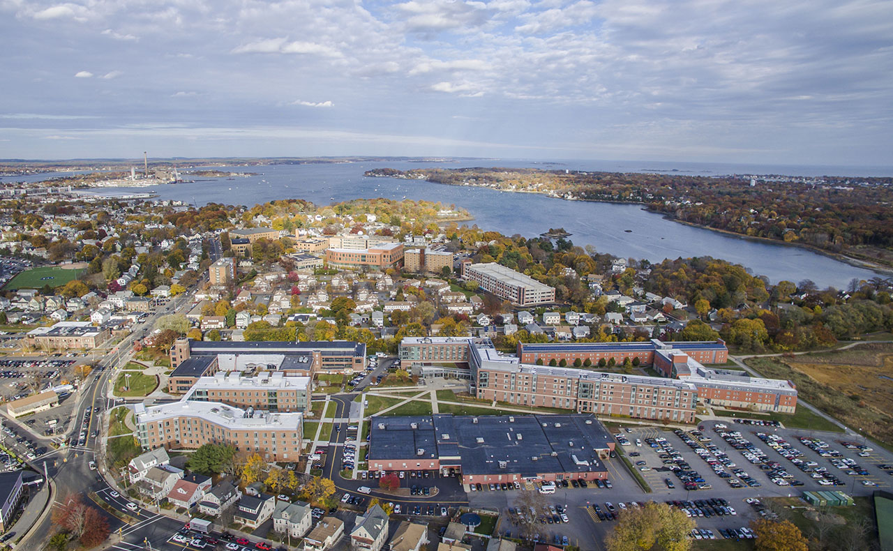 Aerial Image of Salem State