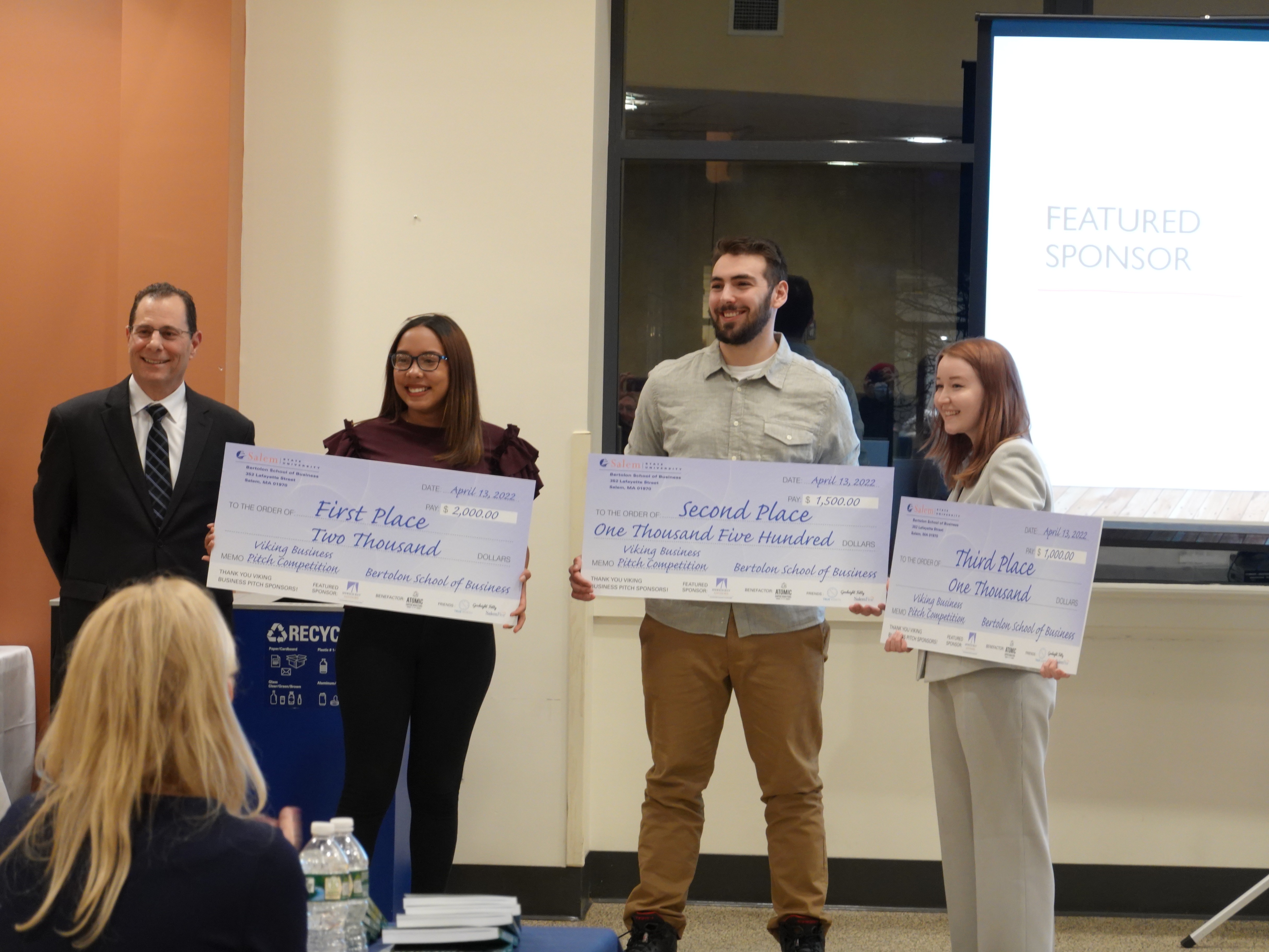 Winners 2022 Business Pitch Competition