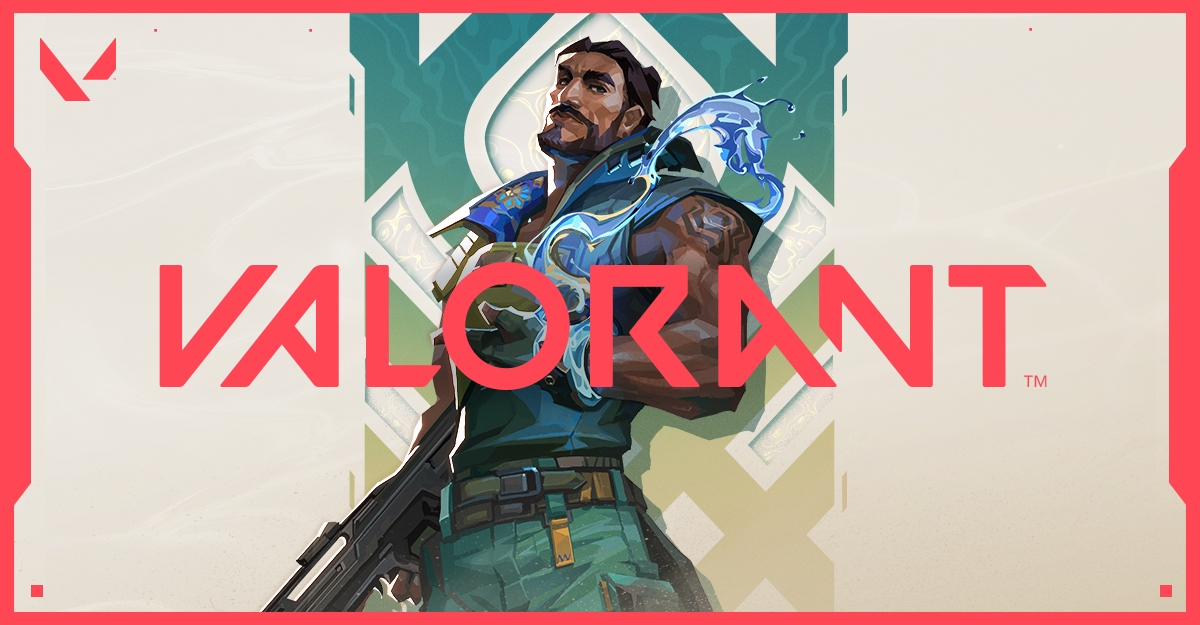 Valorant is a first-person shooter on PC