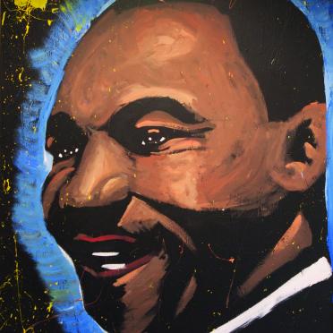 Painting of Dr. Martin Luther King, Jr.