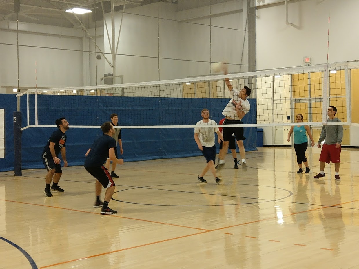 An image from IM volleyball way back in 2017!