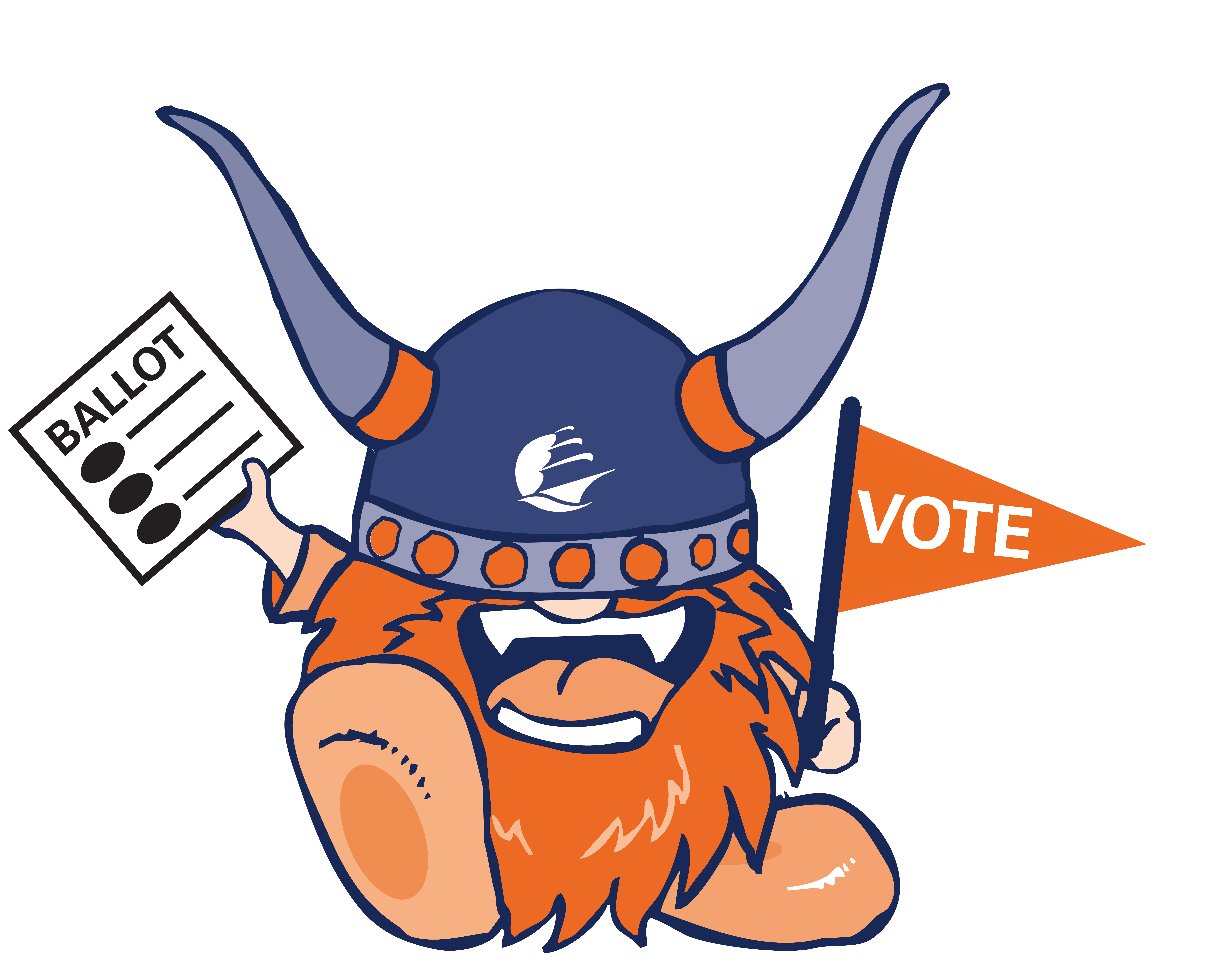 Vikings Vote Mascot
