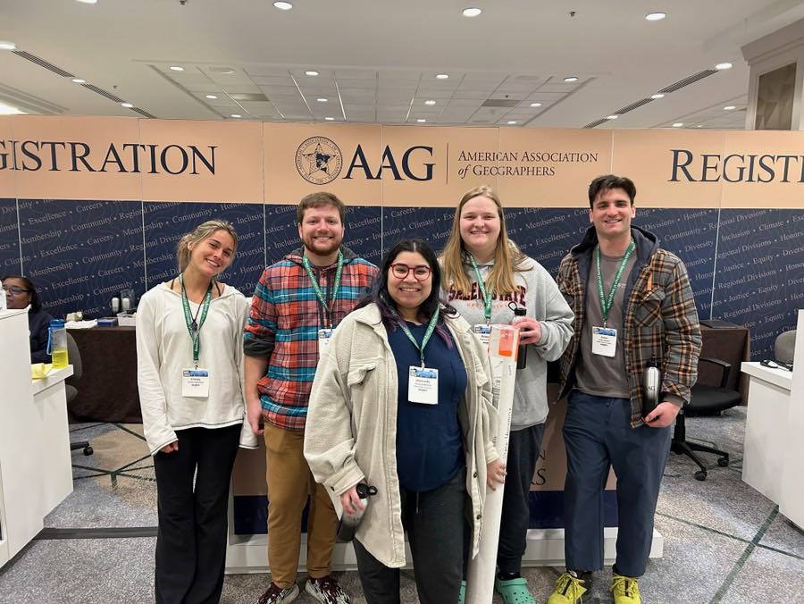 Geography and Sustainability Faculty and Students Participate in 2023