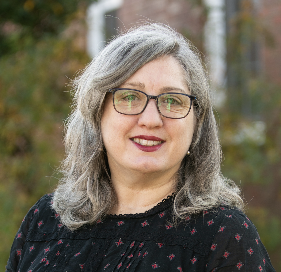 Headshot image of Professor Elspeth Slayter
