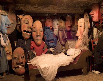 Bread and Puppet  Museum