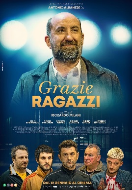 Poster for the film Grazie Ragazzi