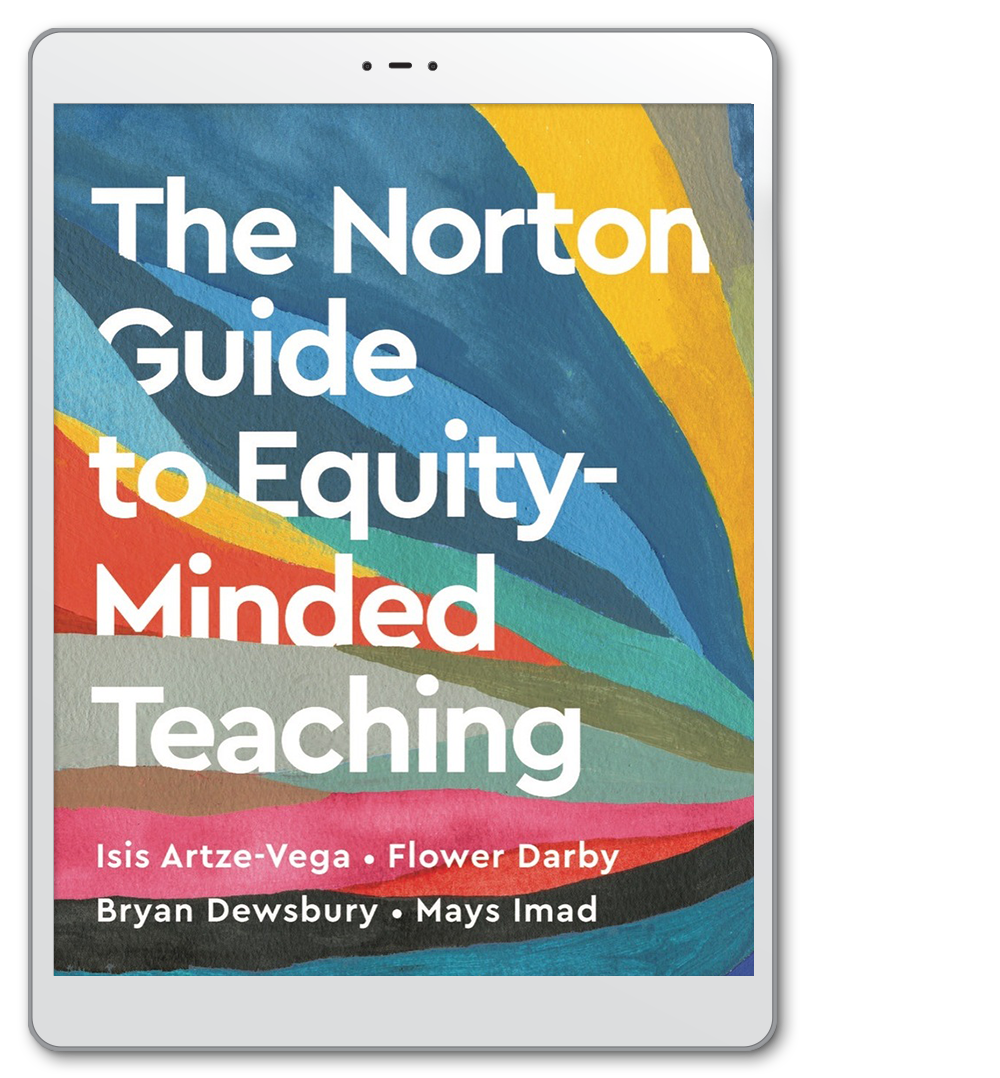 Norton Equity-Minded Teaching book cover