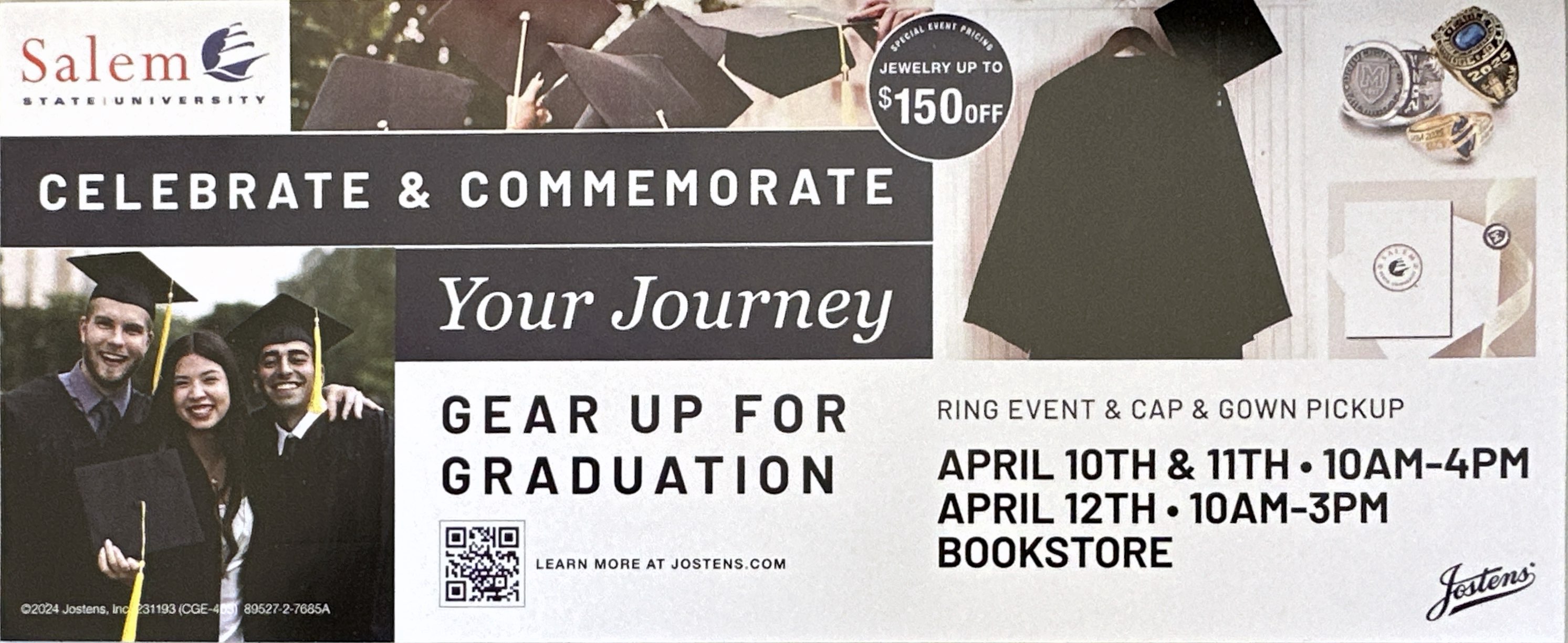 Interested in learning about class rings or jewelry to celebrate your accomplis…