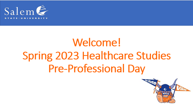 Spring 2023 Healthcare Studies Pre-Professional Day